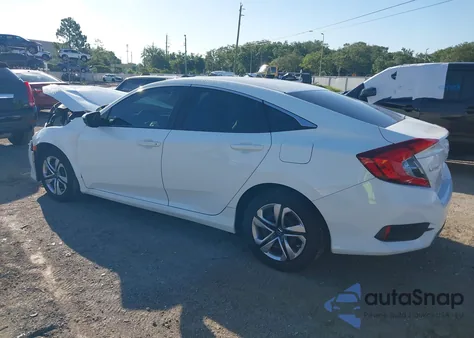 2017 Honda Civic Lx from USA, damaged, VIN 19XFC2F52HE055567